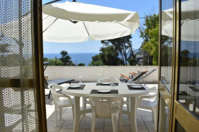 La terrazza sul mare - Marina di Novaglie